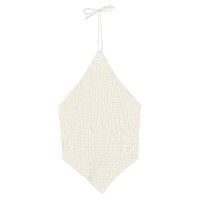 Cocory vn Áo Croptop Dệt Kim Trễ Vai Thời Trang Mùa Hè Quyến Rũ Dành Cho Nữ