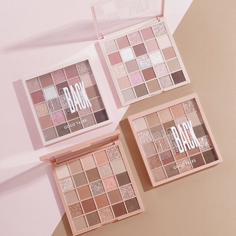 BẢNG PHẤN MẮT 25 Ô GOGOTALES CRYSTAL COLOR CHARMING EYES GT282