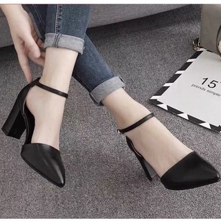 Giày cao gót nữ 7 phân đế chắc chắn mã XGC4 cho nàng công sở