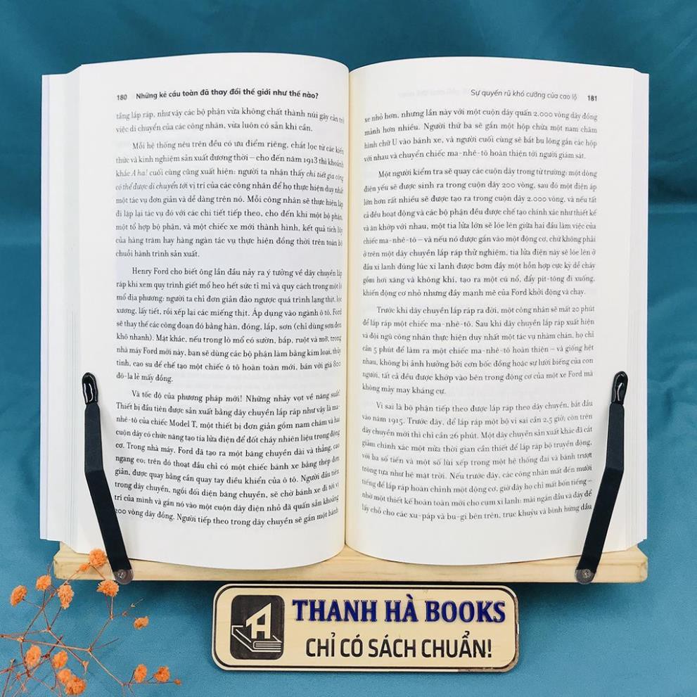 Sách - Những Kẻ Cầu Toàn Đã Thay Đổi Thế Giới Như Thế Nào? [AlphaBooks]