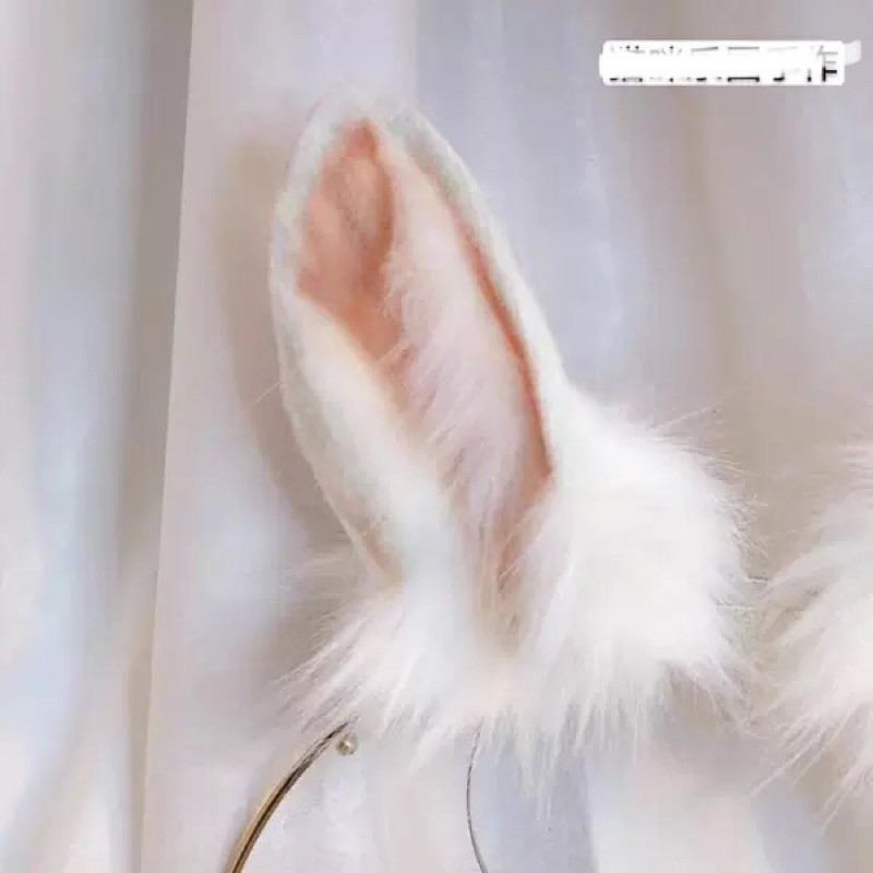 YASLC0050-Bờm tóc KC đuôi quái thú cosplay
