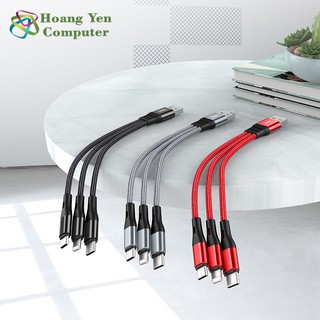 CÁP SẠC 3 TRONG 1 HOCO X47