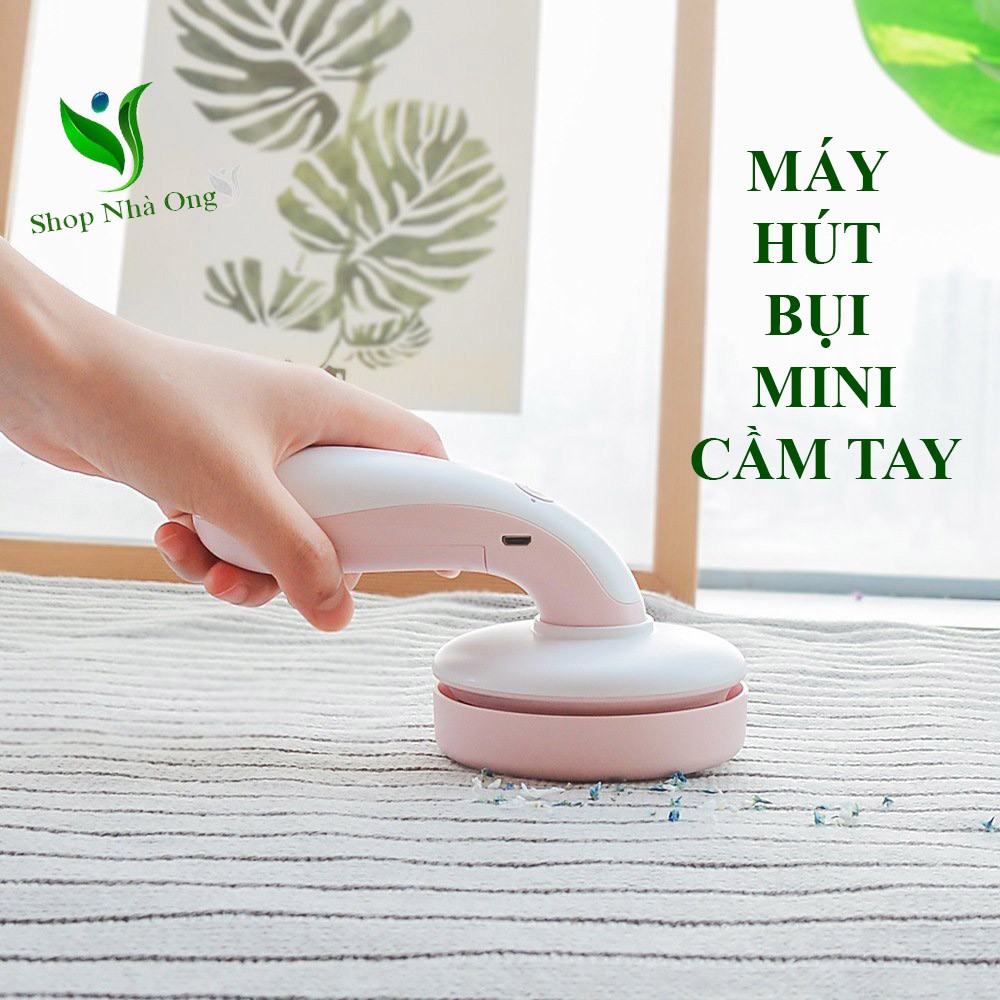 Máy hút bụi mini cầm tay C500 - Hút bàn phím - Tiện dụng văn phòng - Nhaongshop