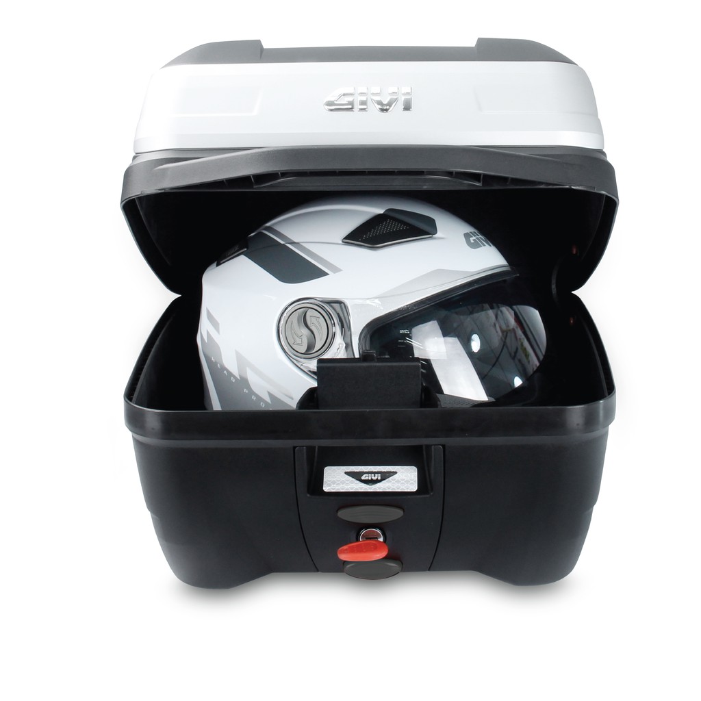 Thùng sau GIVI có tựa lưng B32N ADV