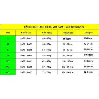 ✈🌸FREESHIP🌸✈ ( ẢNH , VIDEO THẬT TẾ TỰ QUAY ) ÁO DÀI LỤA CAO CẤP TT22