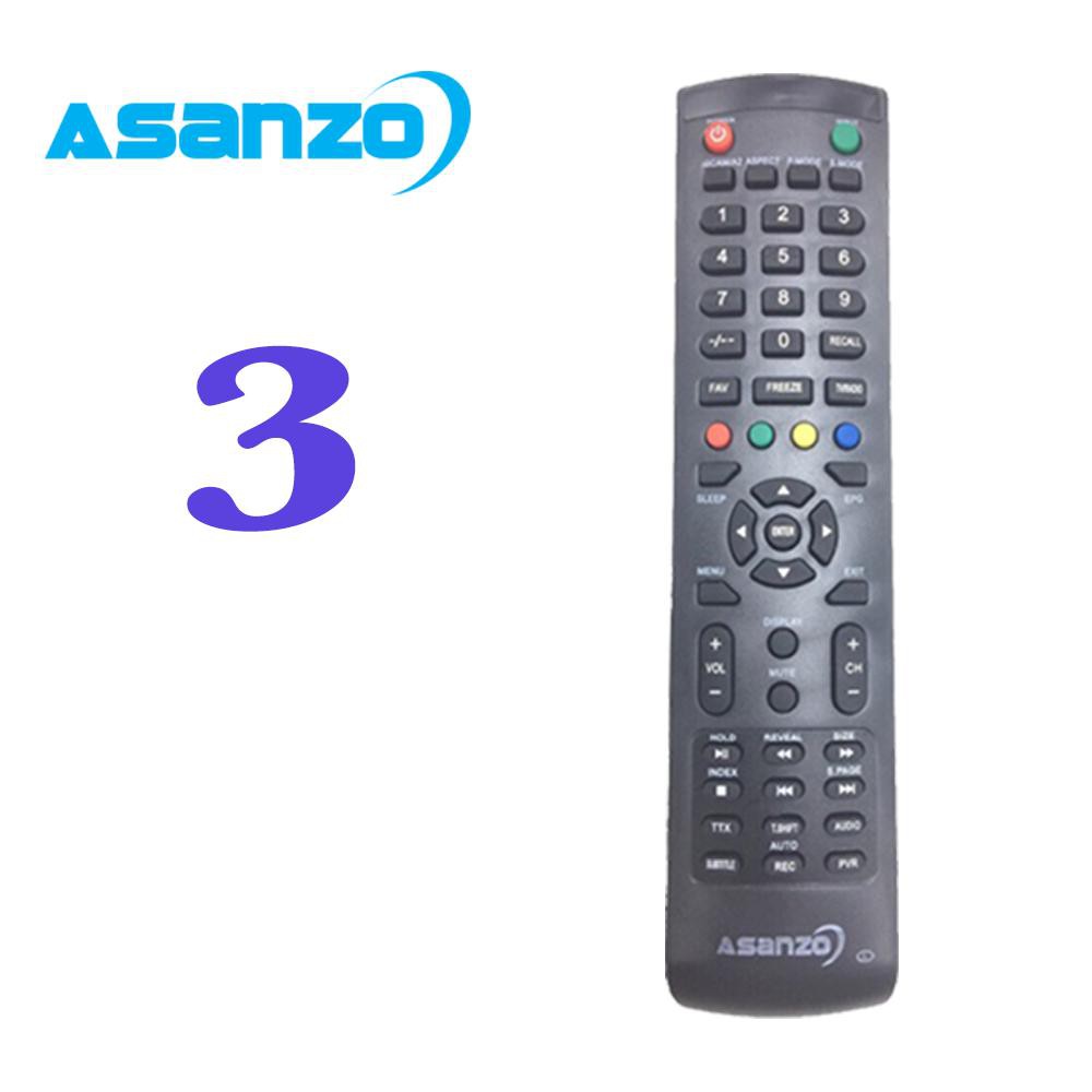 Điều khiển remote TV ASANZO SMART