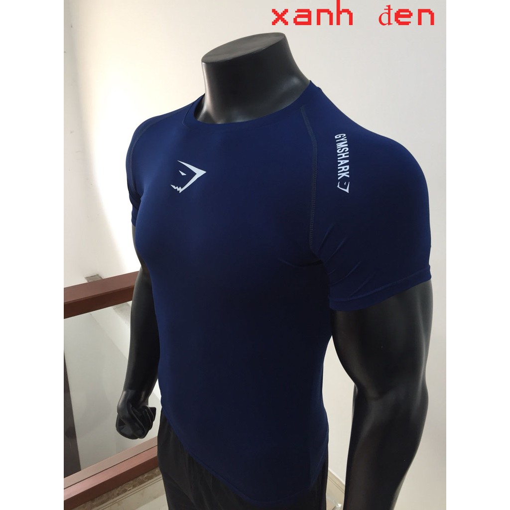 Áo tập gym nam,áo gymshark chất vải thun lạnh thoáng mát | Ur Sport