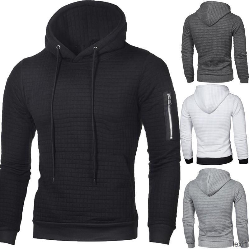 Áo Hoodie Nam Tập Gym Thời Trang