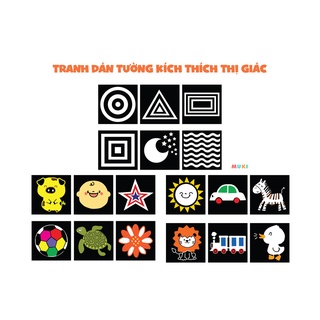 Đồ chơi Tranh Decal Kích Thích Thị Giác