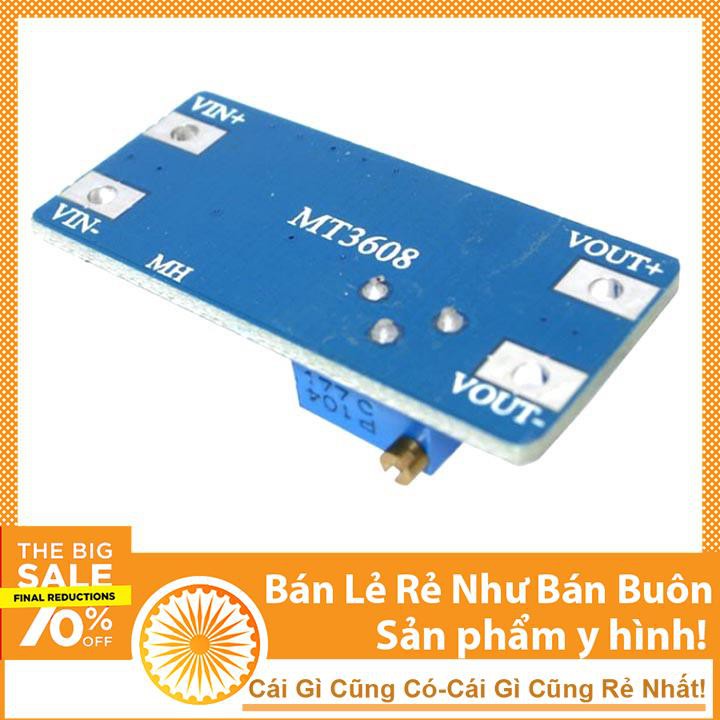 Mạch Tăng Áp 2A MT3608