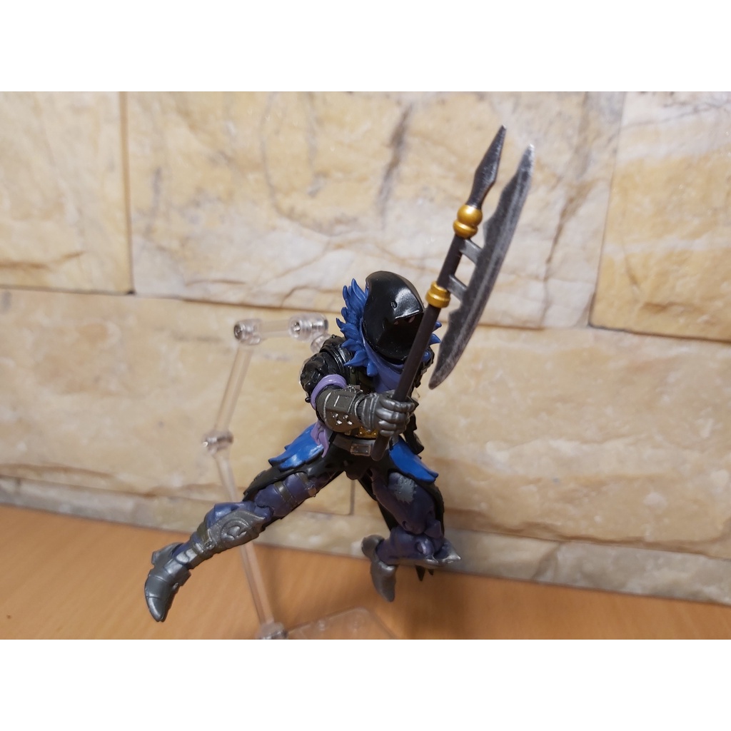 [Mã LIFEXANH03 giảm 10% đơn 500K] ( Hàng Sẵn ) Mô Hình Nhân Vật Raven trong fortnite 1:18 Figure Cử động được