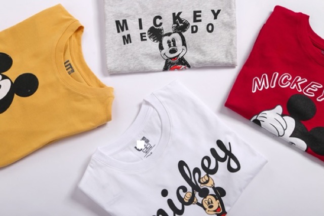 Áo phông croptop dáng lửng Mickey