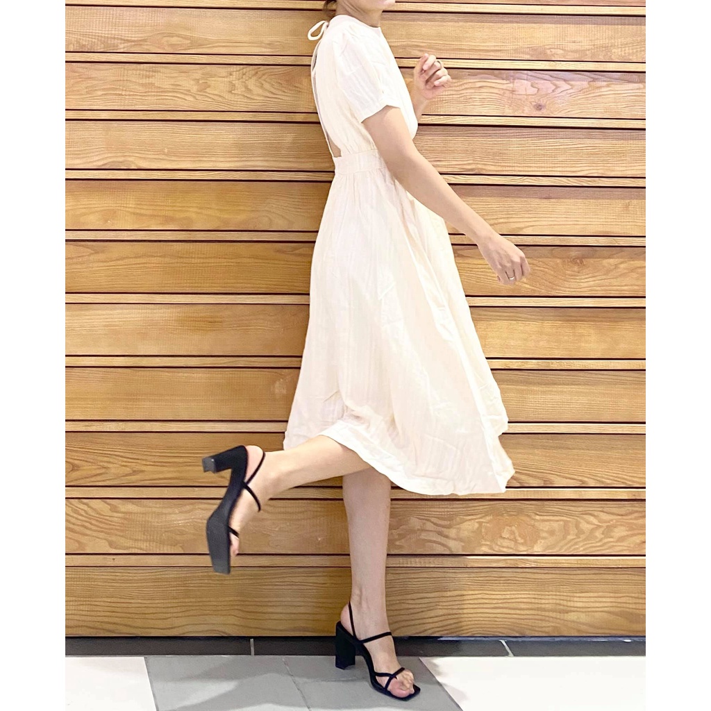 [HOT]Váy Thiết Kế Dáng Xòe Xẻ Lưng - Váy Hoa Ulzzang Tiểu Thư - Váy Babydoll Vải Hoa Xinh | BigBuy360 - bigbuy360.vn