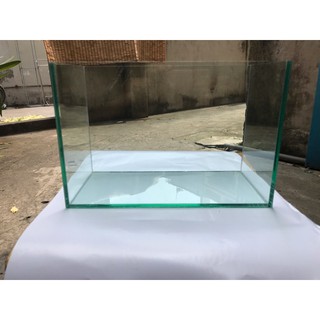 Bể cá mini _bể nuôi rùa cảnh , cá cảnh (30*15*15cm) tặng thức ăn nuôi cá