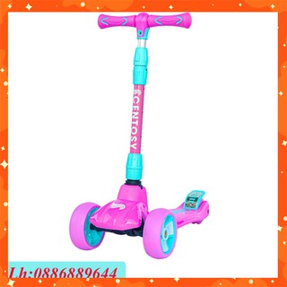 Xe Scooter Cho Bé Centosy S3 Có Bánh Đèn 2 Màu vantruotpatin