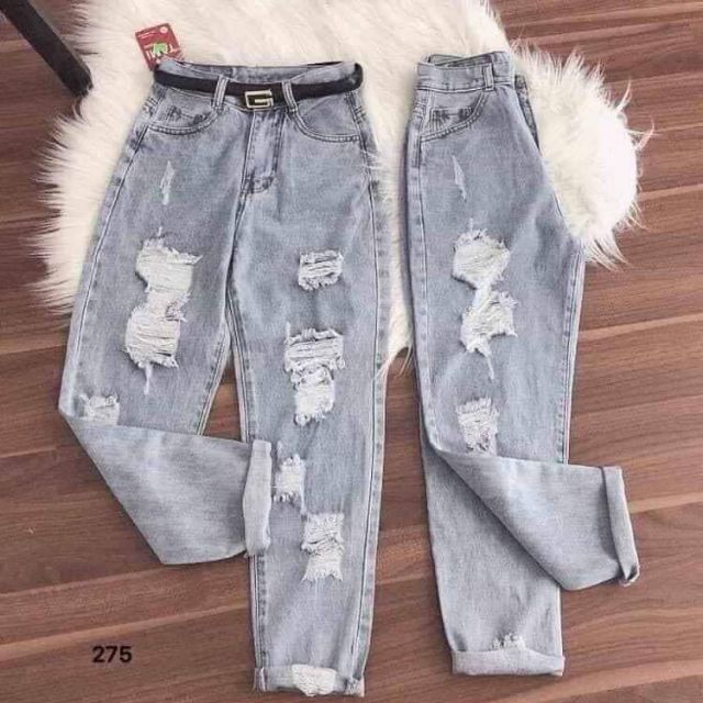 Quần jean rách( có 3 size S M L)