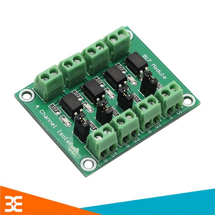 Module Cách Li Quang PC817 4 Kênh