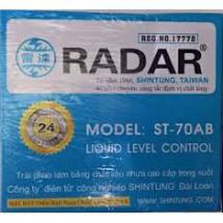 [HÀNG CHÍNH HÃNG - LOẠI 1] Phao điện RADAR