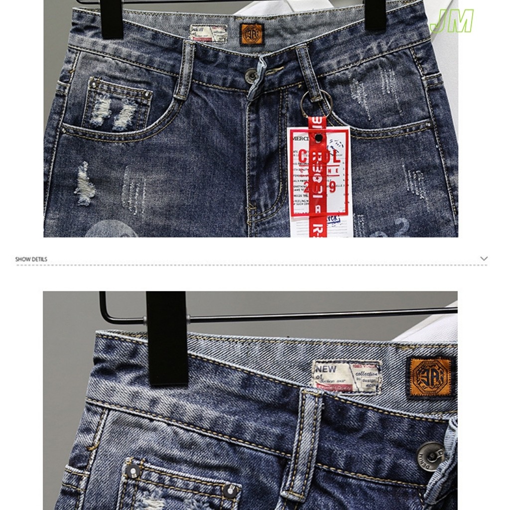 Quần Short Nam VNXK SN224JM Short Jean Nam xám trơn mẫu hót trẻ trung (44-70KG) | BigBuy360 - bigbuy360.vn