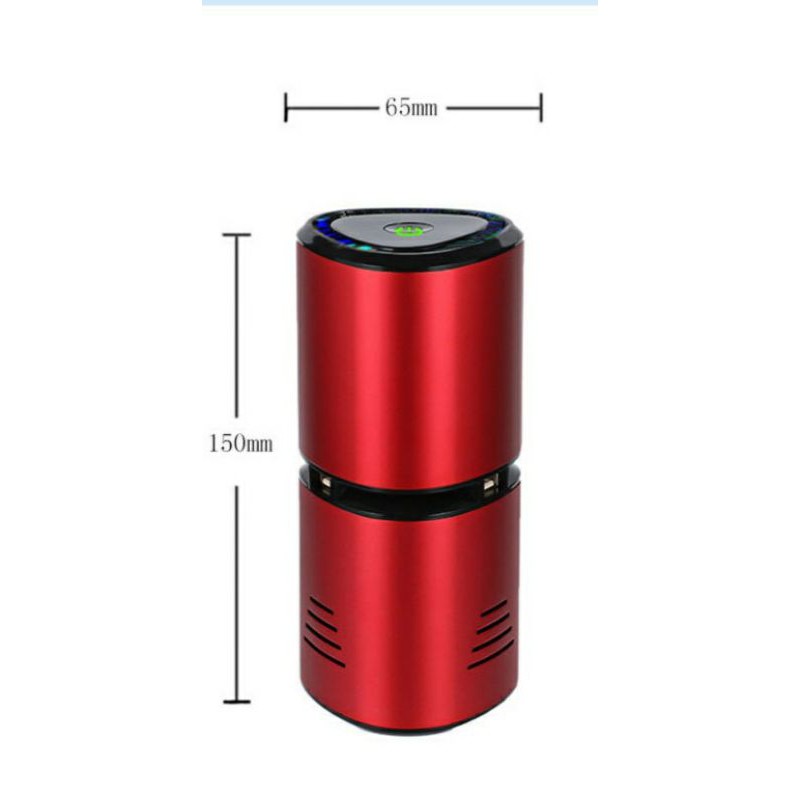 máy lọc không khí AirPurifier dành cho oto khử mùi 🚬 mùi keo xe mới...vv