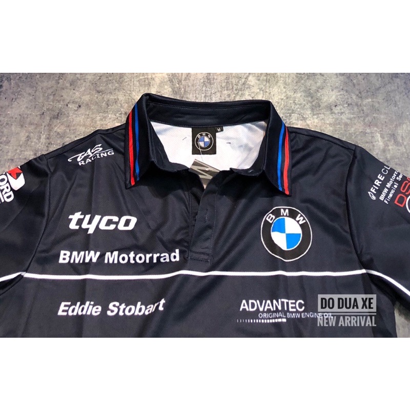 Áo thun đua xe polo F1_BMW