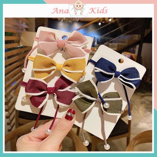 Dây buộc tóc kiểu nơ xinh xắn dành cho nữ
