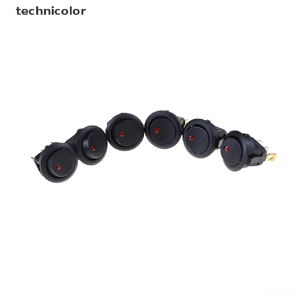 1 Bộ Công Tắc Tròn Cho Đèn LED Xe Hơi 12V