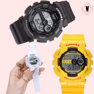 Đồng hồ điện tử nam nữ - đồng hồ Shhors SH-810C unisex chống nước phù hợp mọi kịch cỡ tay