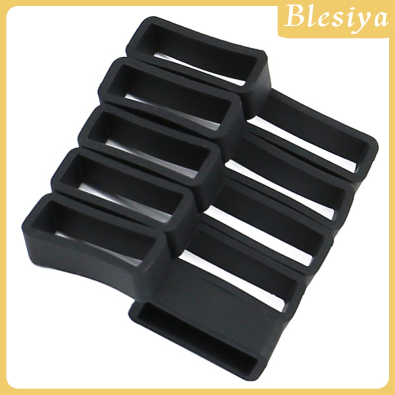 Bộ 10 Vòng Cao Su Thay Thế Cho Dây Đeo Đồng Hồ