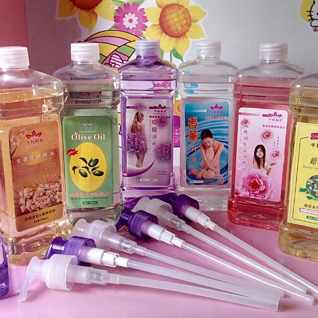 (Tinh dầu mát xa body dùng trong spa và TMV