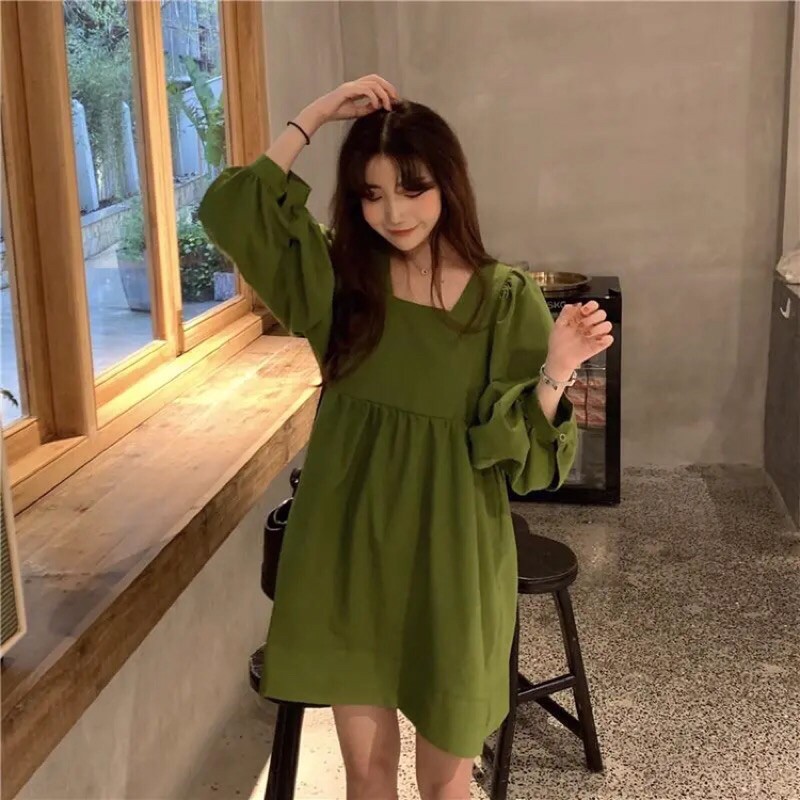 VÁY BABY DOLL, TAY PHỒNG | BigBuy360 - bigbuy360.vn