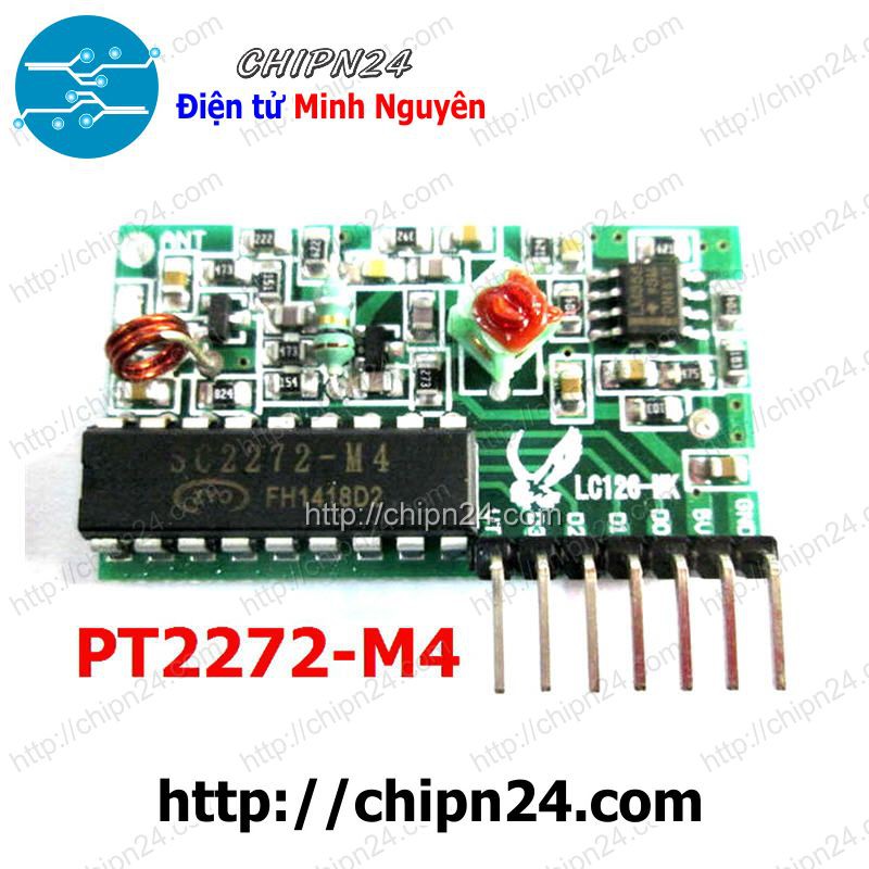 [1 CÁI] (E85) Module Thu RF 315MHz PT2272 (M4)