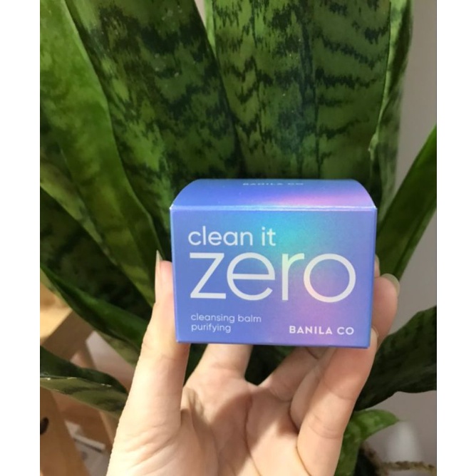 Sáp tẩy trang Banila Co Clean it Zezo Minisize