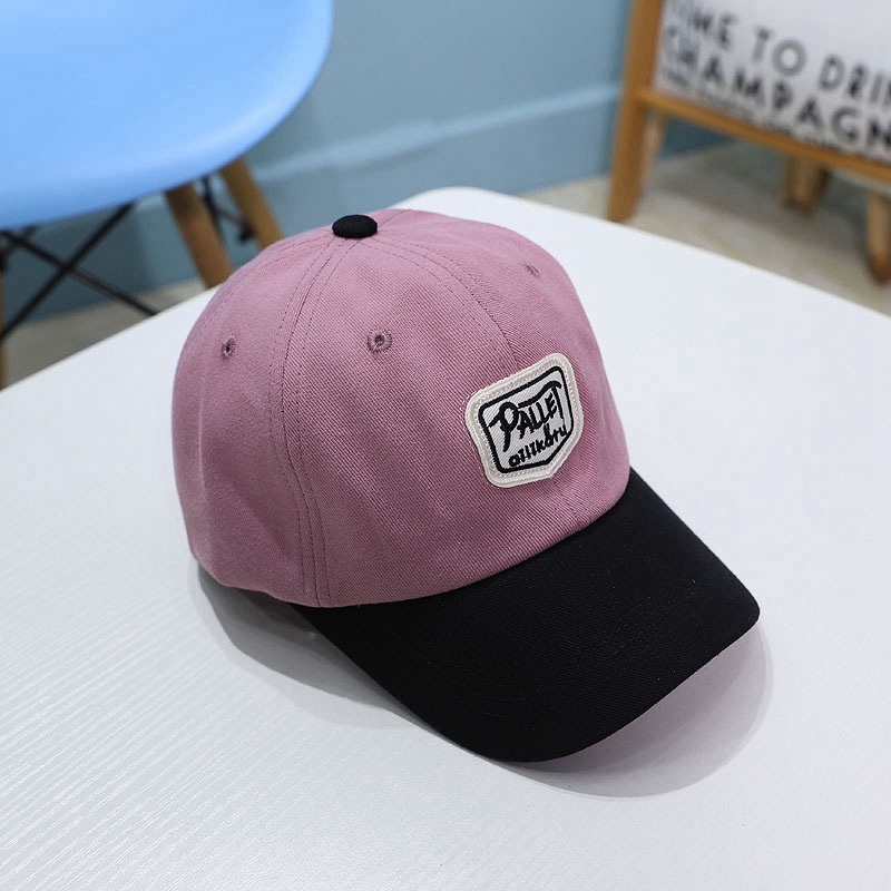 Mũ cho bé chất vải xịn cao cấp thêu hình dễ thương phong cách hàn quốc cho bé trai bé gái 3 - 7 tuổi