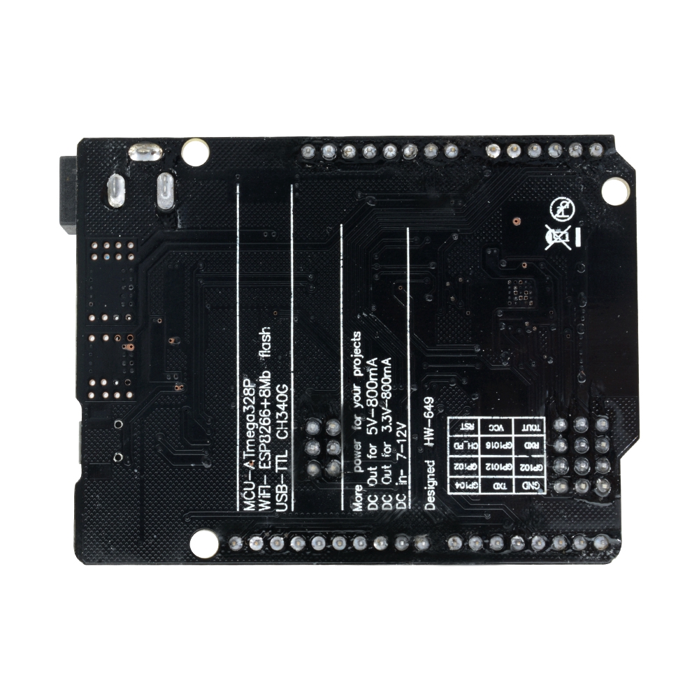 Bảng phát triển WiFi UNO R3 ATmega328P ESP8266 (bộ nhớ 32Mb) Bảng mô-đun USB-TTL CH340G | BigBuy360 - bigbuy360.vn