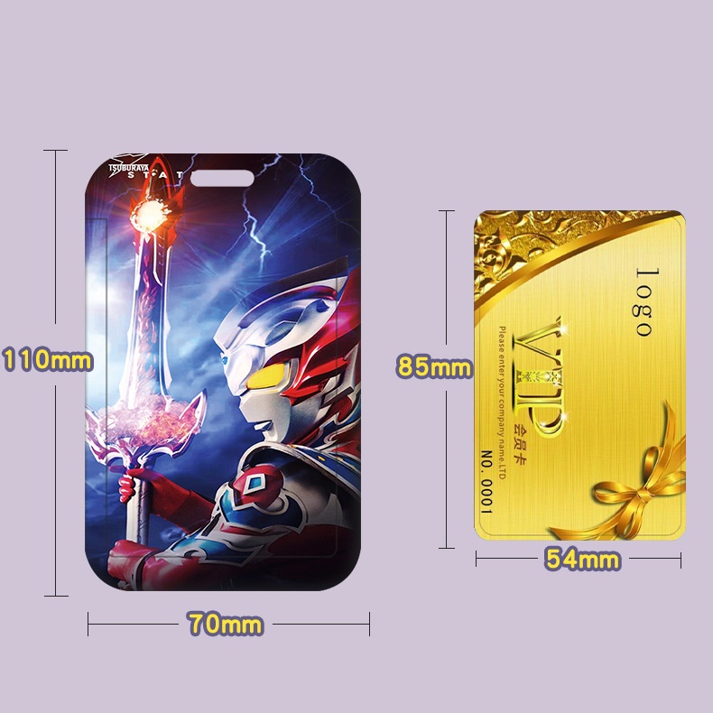 Dây đeo thẻ tên / Thẻ Hoạt Hình