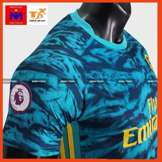 Áo bóng đá arsenal sân khách mùa giải 2019-2020