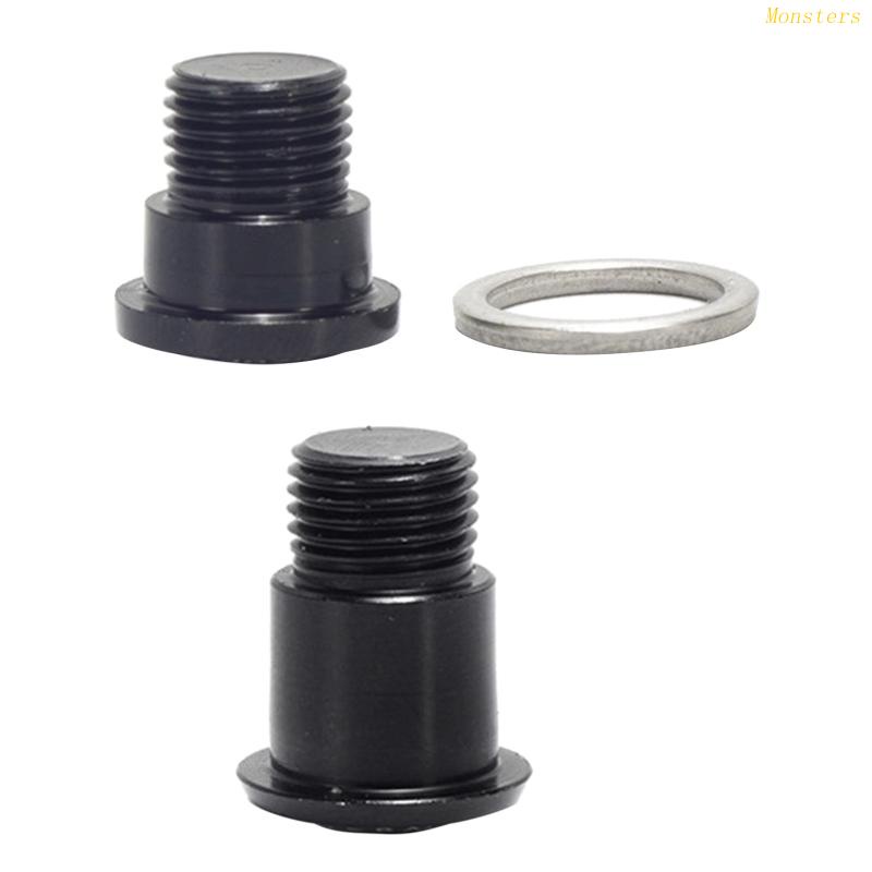 Ốc Vít Cố Định Cùi Đề Xe Đạp Bằng Thép Màu Đen Chuyên Dụng Cho Xe Đạp Leo Núi