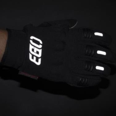 Găng Tay Bảo Hộ Chính Hãng Ego G-3 Màu Đen Dài Ngón - BikerSaiGon