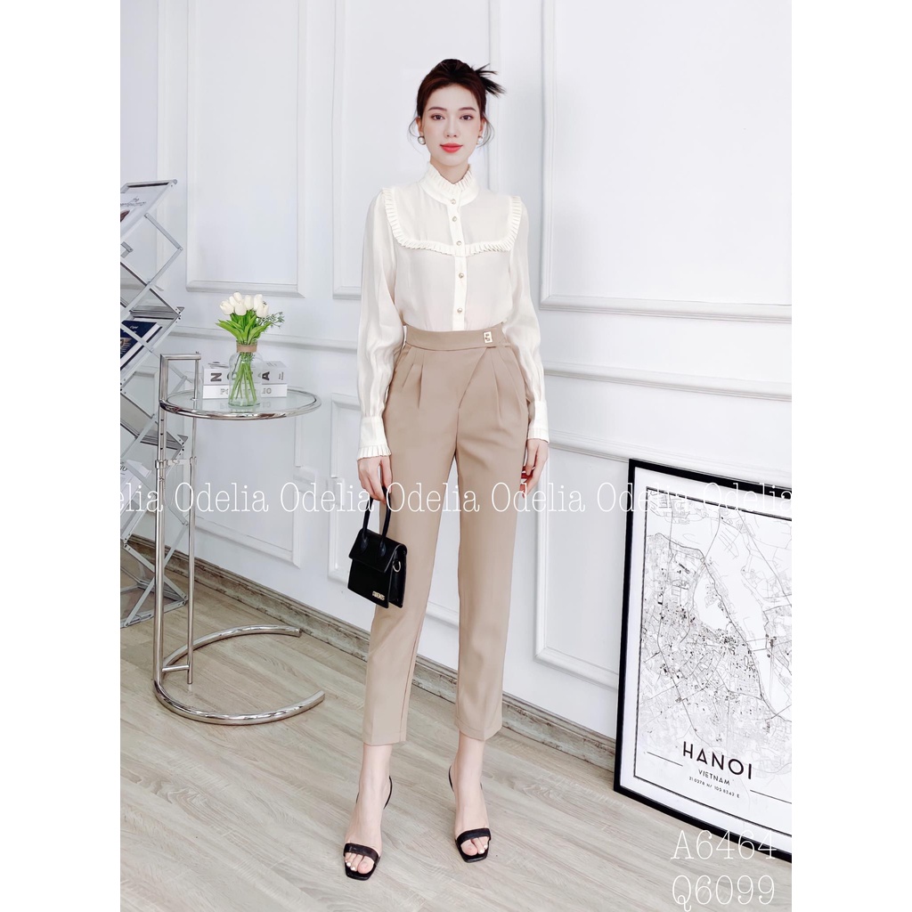Quần baggy công sở Odelia - Q6099
