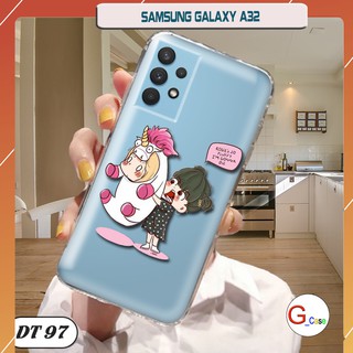 Ốp lưng dẻo Samsung Galaxy A32