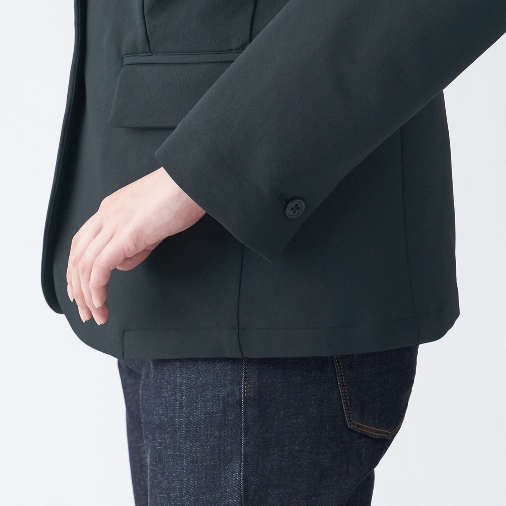 Muji Áo Khoác Khô Nhanh Co Giãn