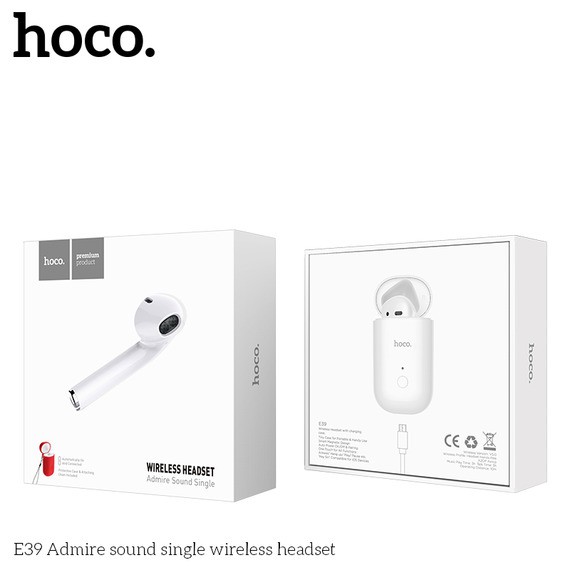 Tai bluetooth hoco ES39 chính hãng