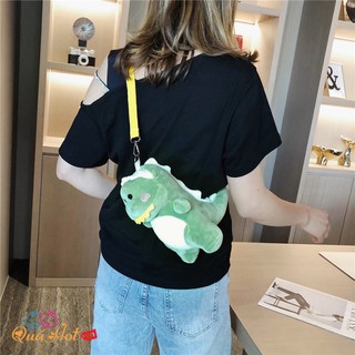 Túi Đeo Chéo Hình Khủng Long Con - Dễ Thương