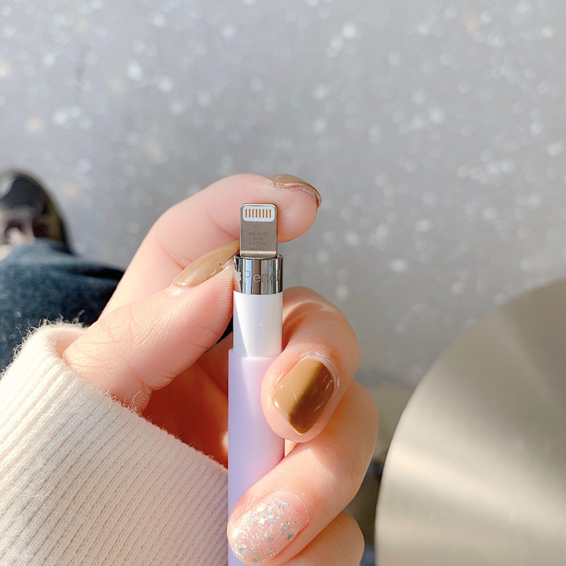 Vỏ bọc bút cảm ứng Apple Pencil 2/ 1 hình bàn chân mèo dễ thương