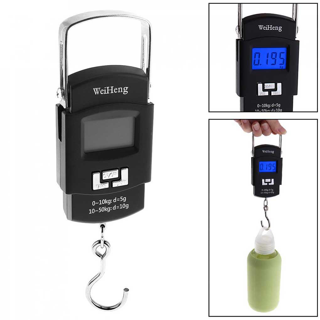 Cân Hành Lý Điện Tử 50kg Có Móc Treo Tiện Dụng