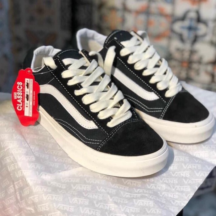 [ FREE SHIP ]Giày vans nam, nữ đen da lộn vải mềm đi êm combo đầy đủ full bill - full box ship toàn quốc | BigBuy360 - bigbuy360.vn