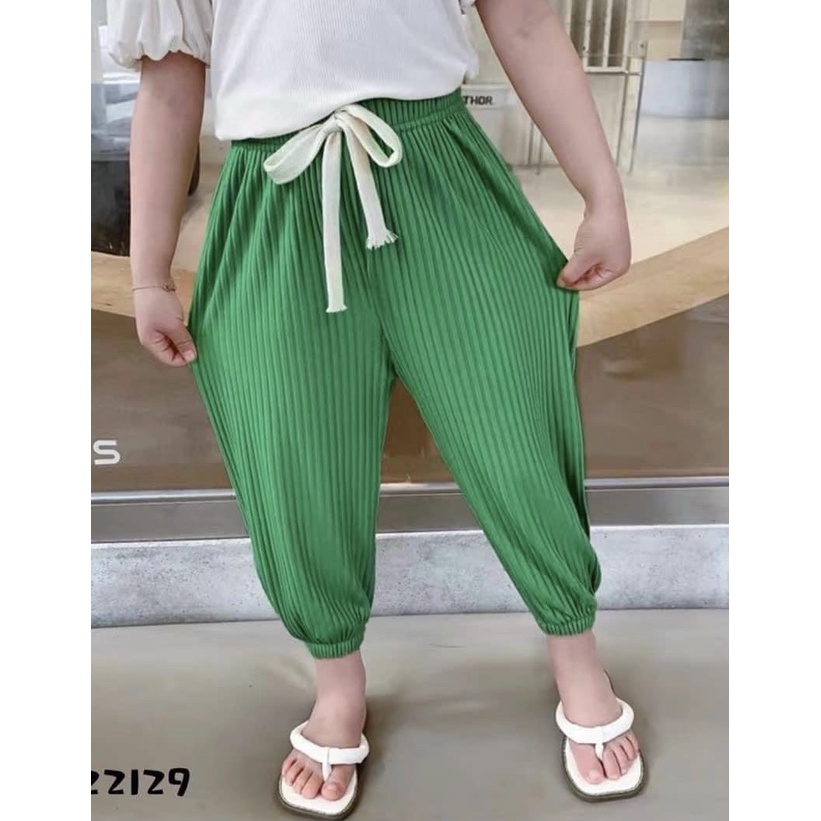 Lyvyshop - (Hàng đẹp) Quần dài alibaba siêu dễ thương cho bé 09-26kg