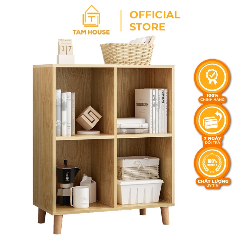 Kệ đa năng phòng khách thiết kế hiện đại Tâm House K139