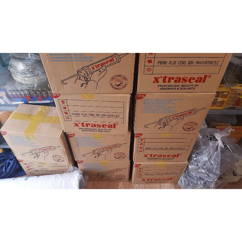 Xbond Keo dán gỗ gương sắt alu đa năng X'TRASEAL 320gr